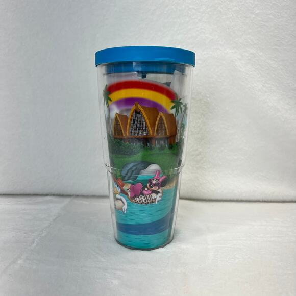 AULANI Disney Resort Spa Hawaii TERVIS Tumbler Dishwasher Safe Made in USA 24oz - Picture 3 of 9